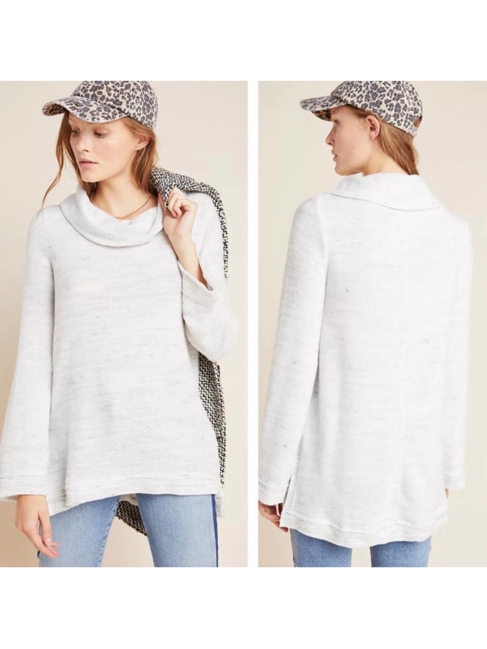 NWT Anthropologie Maeve Risa Hacci Tunic
